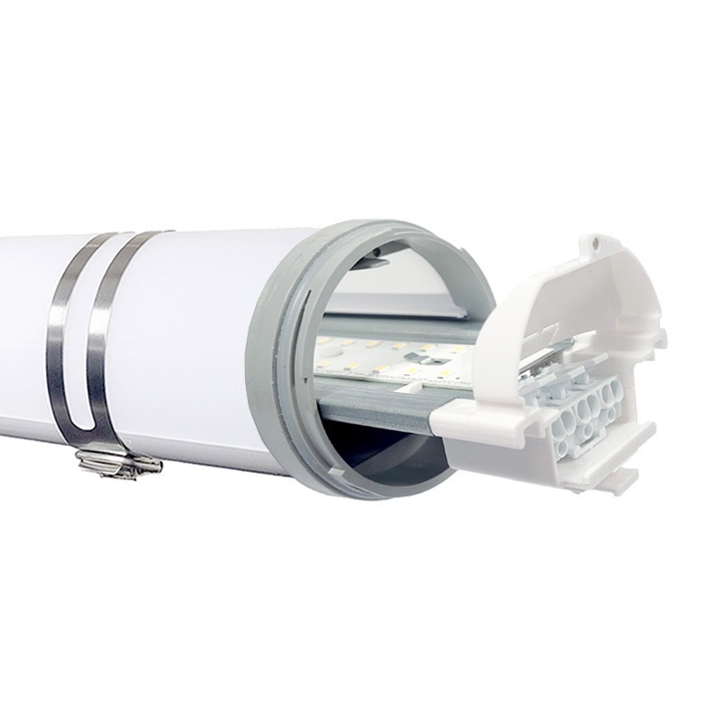 DIANE 600mm 15W 2100lm 3000K-IRC80-IP65-IK10 Multi-Puissance Traversant